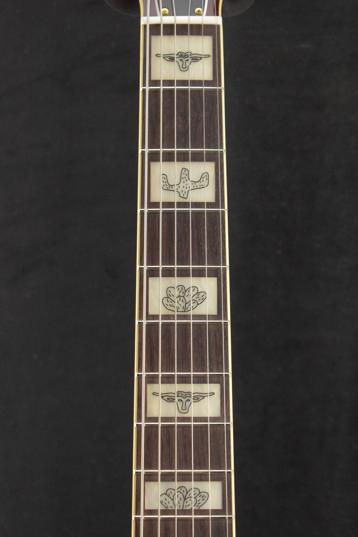 Gretsch G6199TW Billy-Bo Jupiter Thunderbird Western Orange Fuller's Exclusive