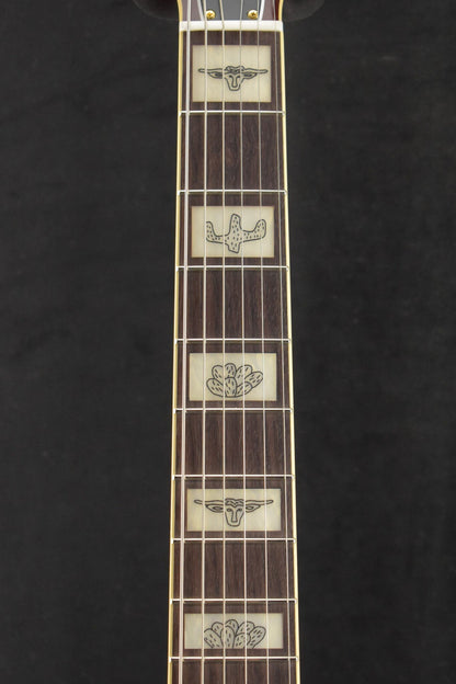 Gretsch G6199TW Billy-Bo Jupiter Thunderbird Western Orange Fuller's Exclusive