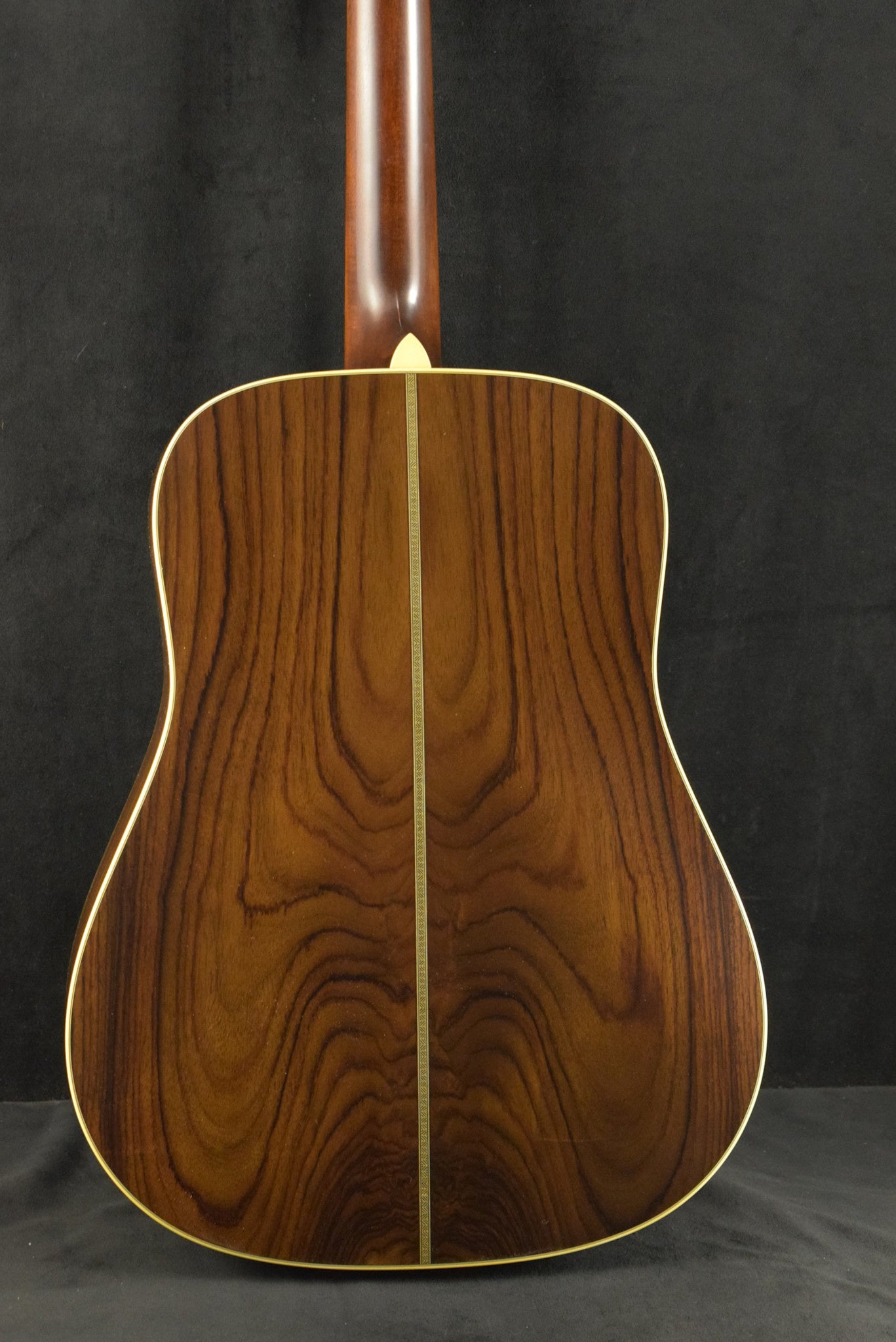 Martin Custom Shop Dreadnought Wild Grain East Indian Rosewood Adirondack Spruce VTS 1935 Sunburst