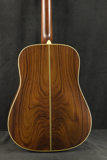 Martin Custom Shop Dreadnought Wild Grain East Indian Rosewood Adirondack Spruce VTS 1935 Sunburst