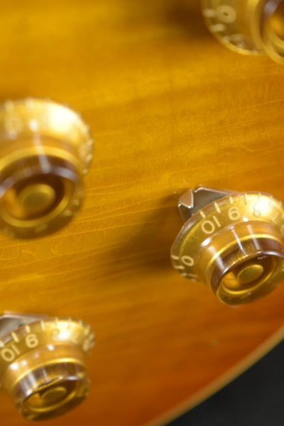 Gibson Murphy Lab 1959 Les Paul Standard Royal Tea Burst Light Aged