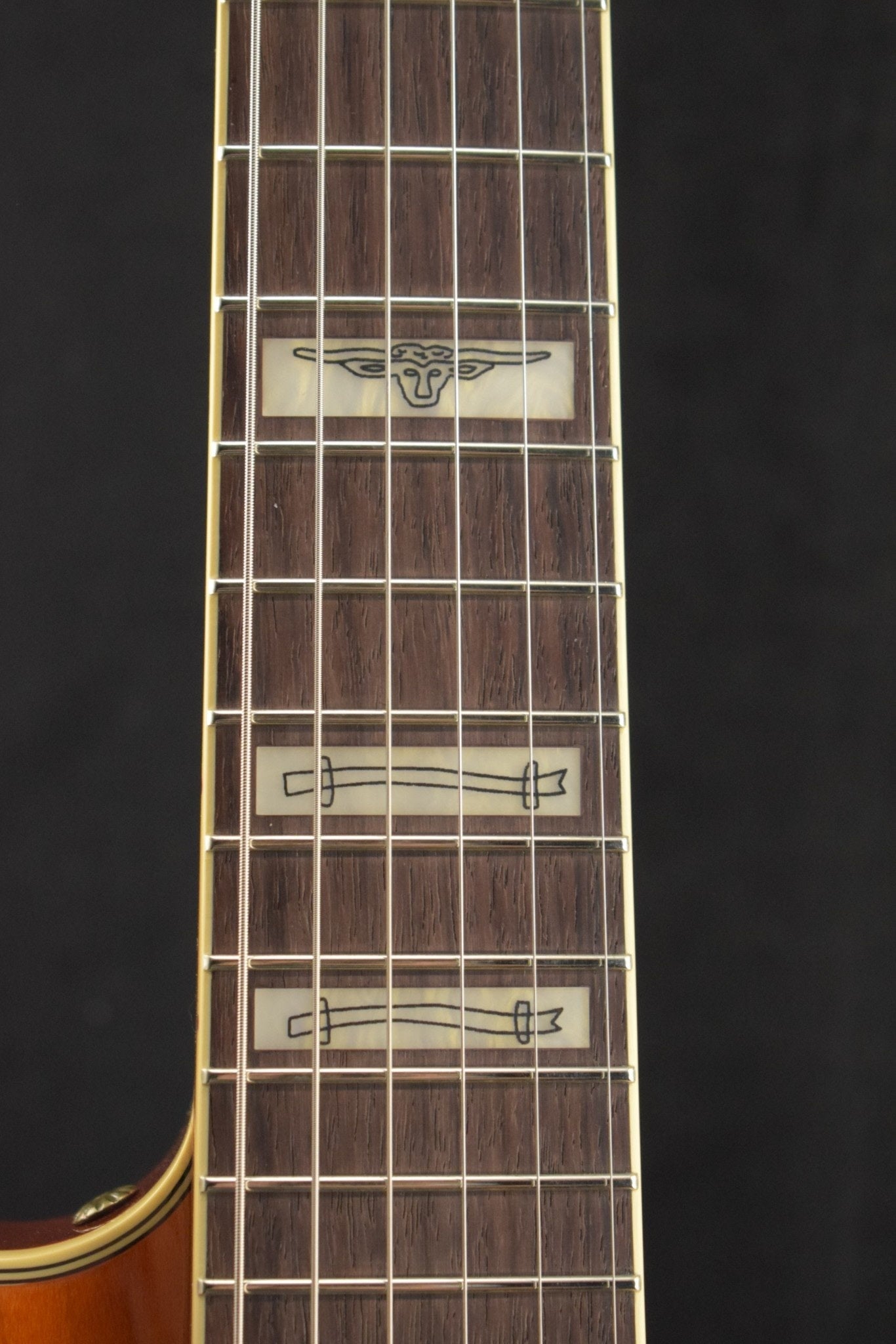 Gretsch G6199TW Billy-Bo Jupiter Thunderbird Western Orange Fuller's Exclusive