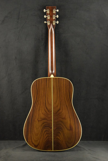 Martin Custom Shop Dreadnought Wild Grain East Indian Rosewood Adirondack Spruce VTS 1935 Sunburst