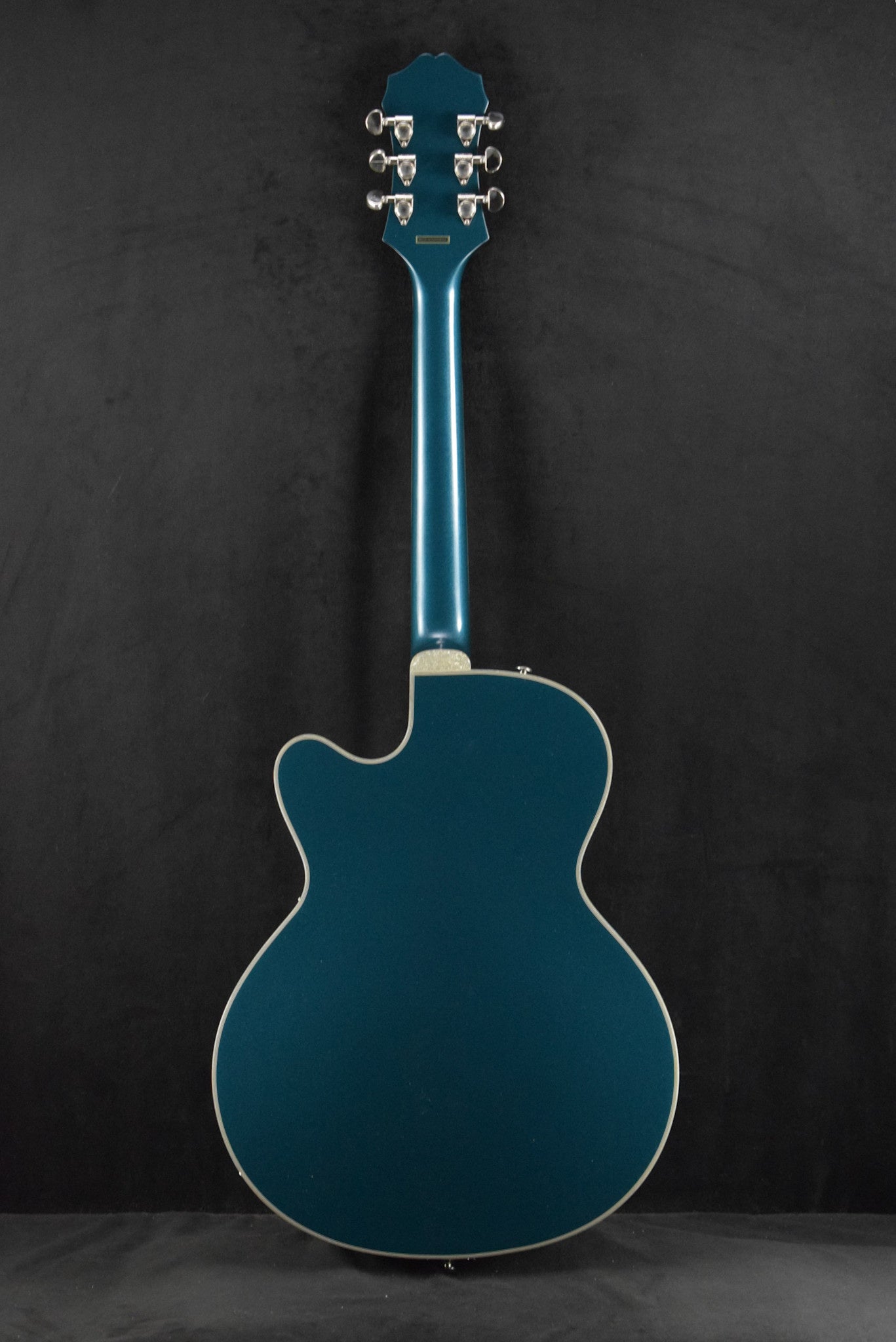 Epiphone Emperor Swingster Delta Blue Metallic – Fuller's Guitar