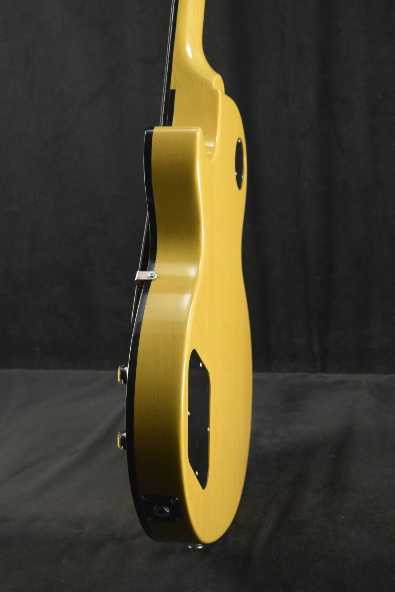 Gibson Les Paul Standard 50s Mahogany Top TV Yellow