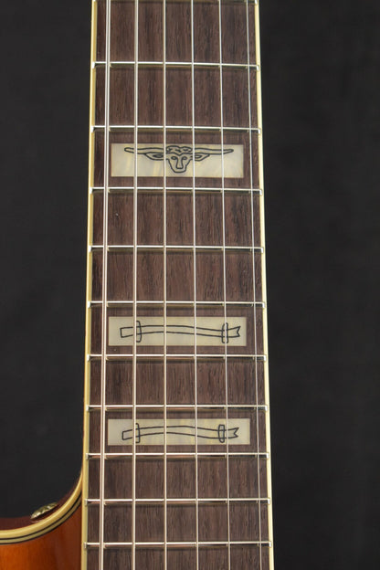 Gretsch G6199TW Billy-Bo Jupiter Thunderbird Western Orange Fuller's Exclusive