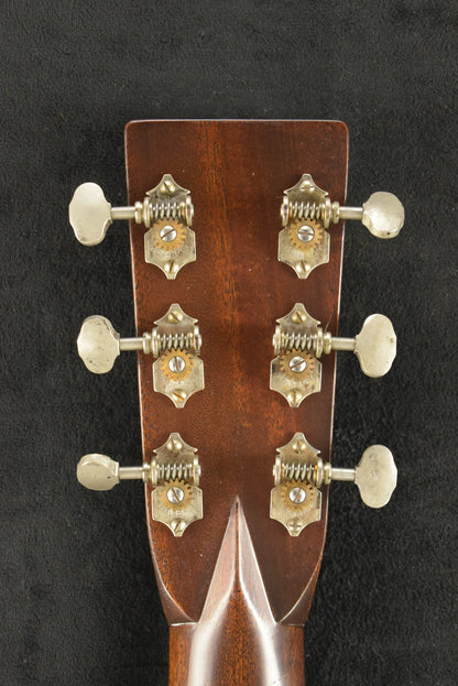 Martin Custom Shop Dreadnought Wild Grain East Indian Rosewood Adirondack Spruce VTS 1935 Sunburst