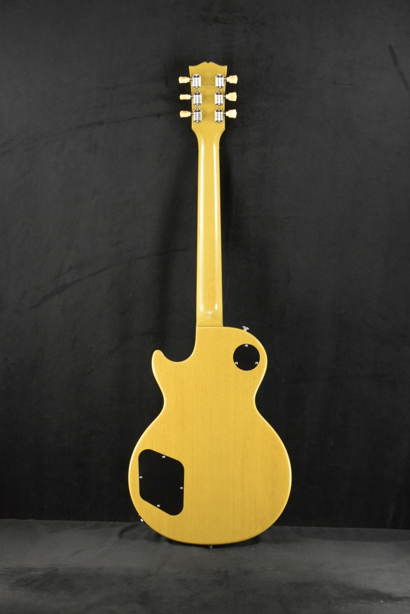 Gibson Les Paul Standard 50s Mahogany Top TV Yellow