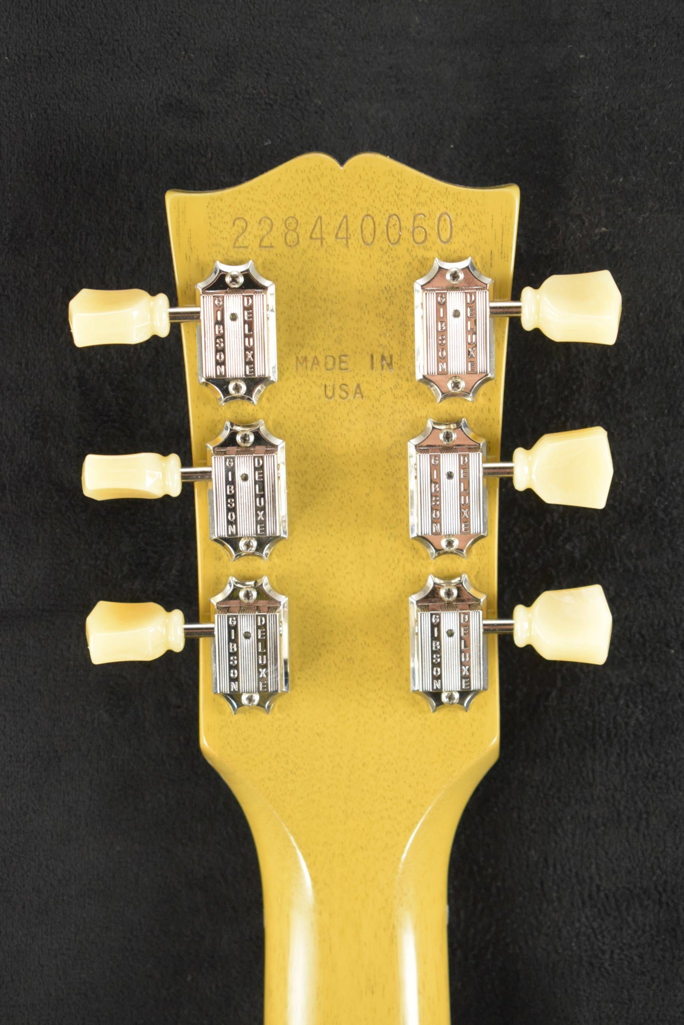 Gibson Les Paul Standard 50s Mahogany Top TV Yellow