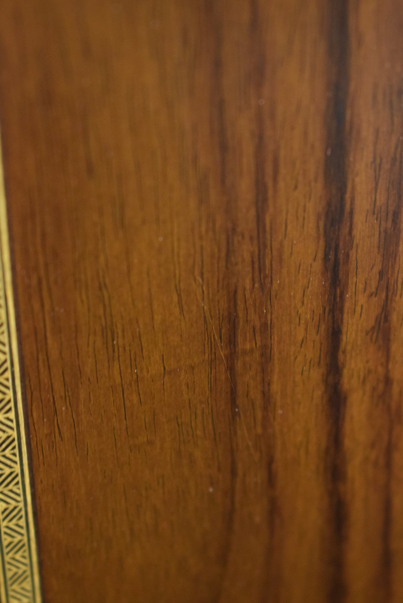 Martin Custom Shop Dreadnought Wild Grain East Indian Rosewood Adirondack Spruce VTS 1935 Sunburst