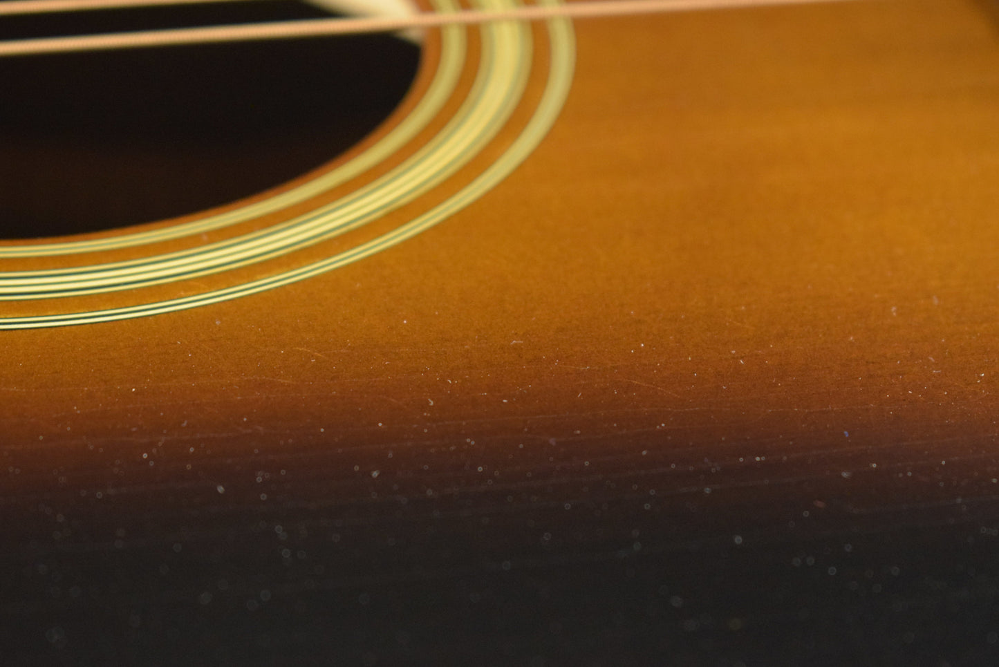 Martin Custom Shop Dreadnought Wild Grain East Indian Rosewood Adirondack Spruce VTS 1935 Sunburst