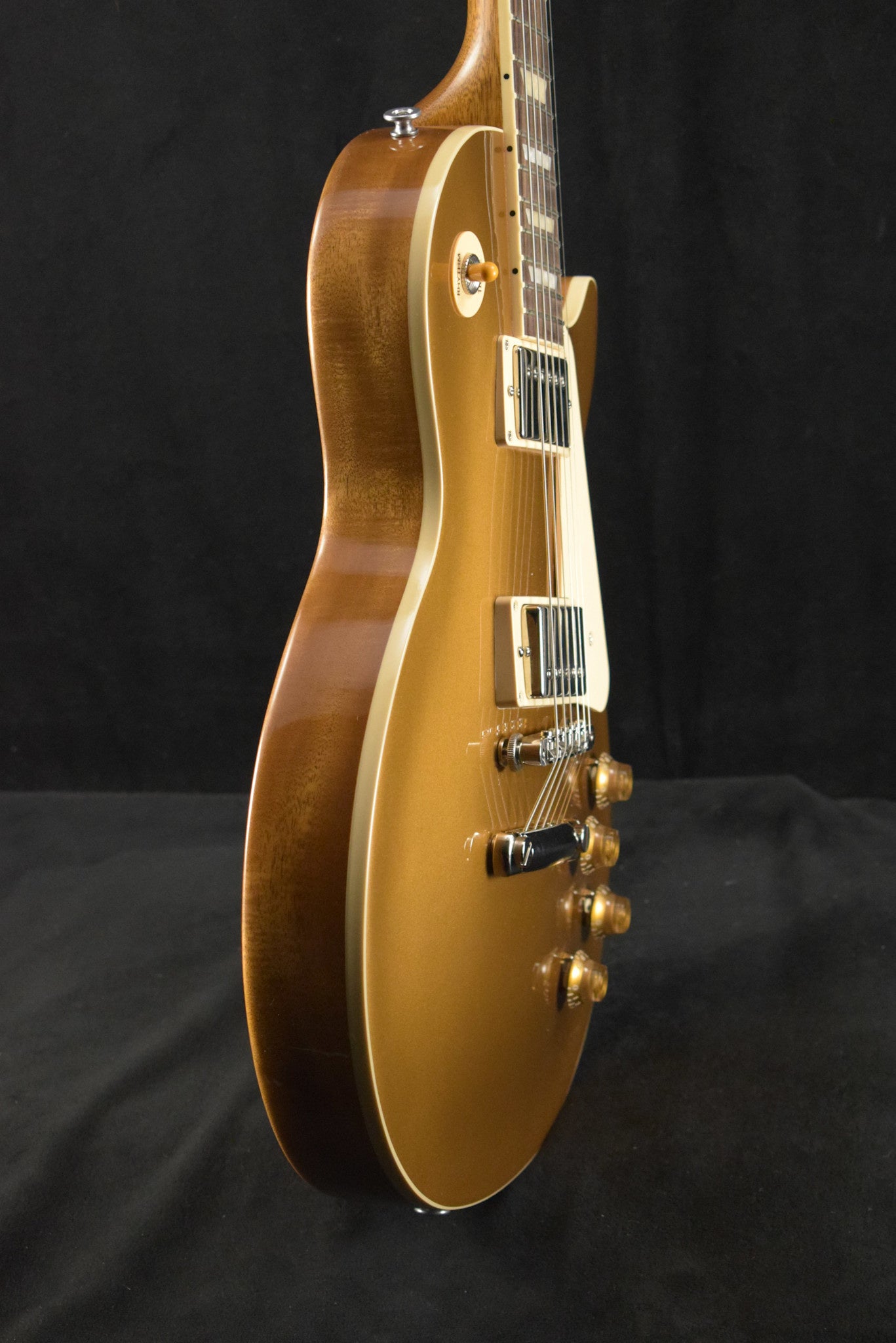 Gibson Les Paul Standard 50s Gold Top – Fuller's Guitar