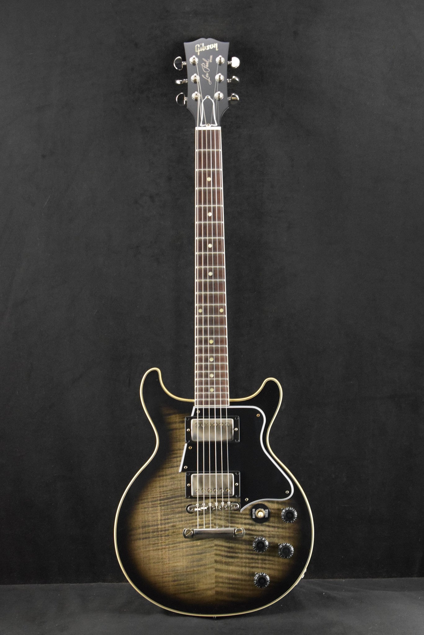 Gibson Custom Shop Les Paul Special Double Cut Figured Maple Top VOS Cobra Burst