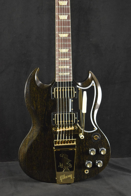 Gibson Custom Shop 1964 SG Standard TV Black Gold w/Maestro