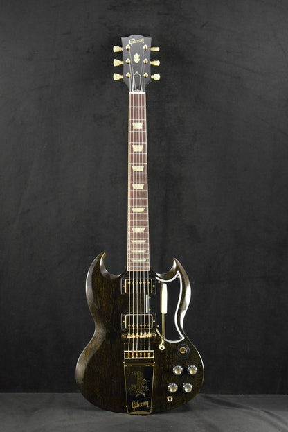 Gibson Custom Shop 1964 SG Standard TV Black Gold w/Maestro