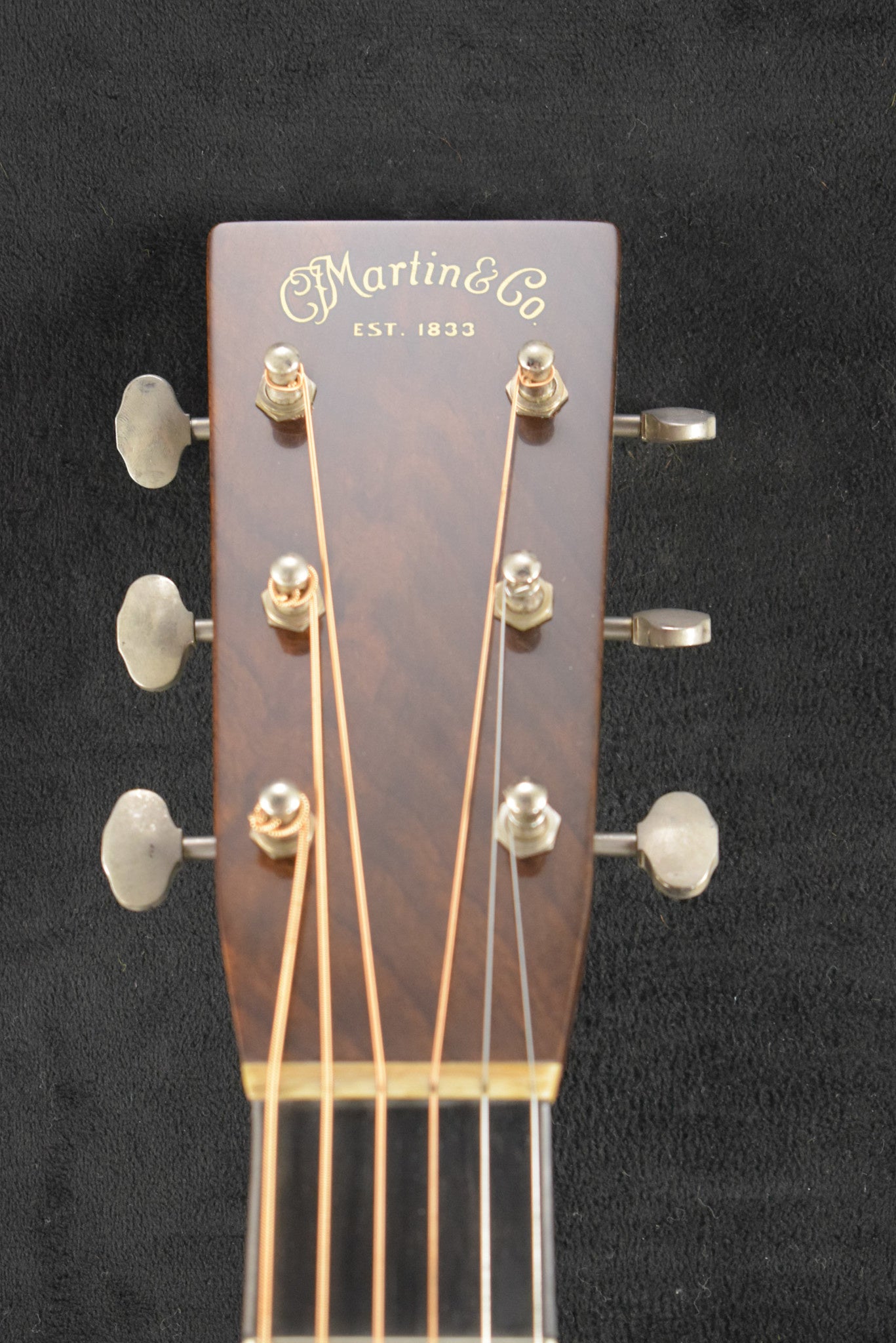 Martin Custom Shop Dreadnought Wild Grain East Indian Rosewood Adirondack Spruce VTS 1935 Sunburst