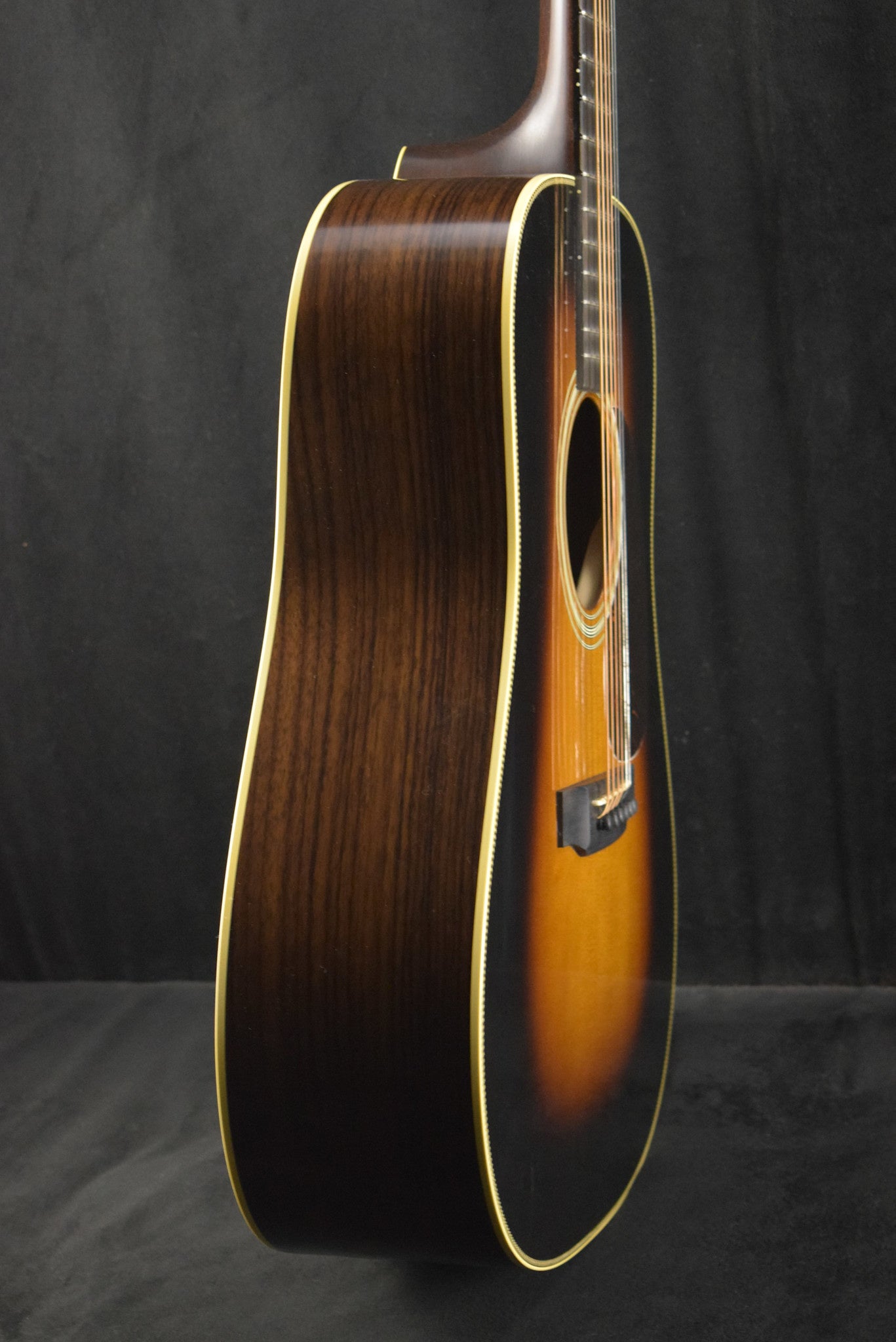 Martin Custom Shop Dreadnought Wild Grain East Indian Rosewood Adirondack Spruce VTS 1935 Sunburst