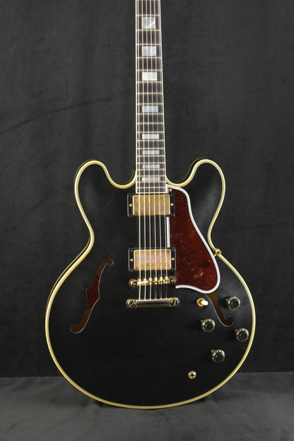 Gibson Murphy Lab 1959 ES-355 Ebony Ultra Light Aged