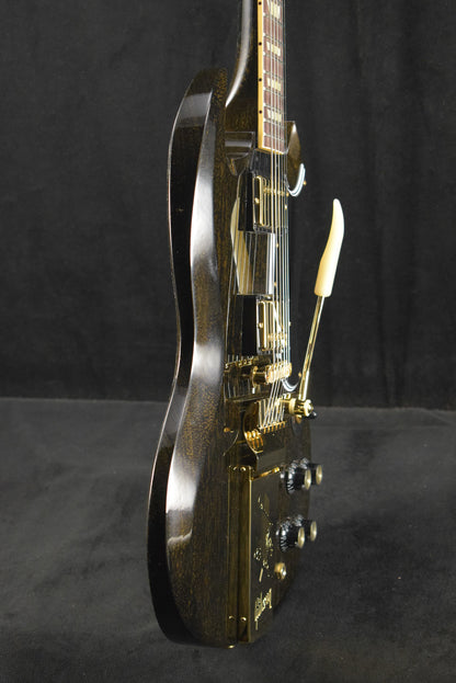Gibson Custom Shop 1964 SG Standard TV Black Gold w/Maestro