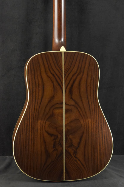 Martin Custom Shop Dreadnought Wild Grain East Indian Rosewood Adirondack Spruce VTS 1935 Sunburst