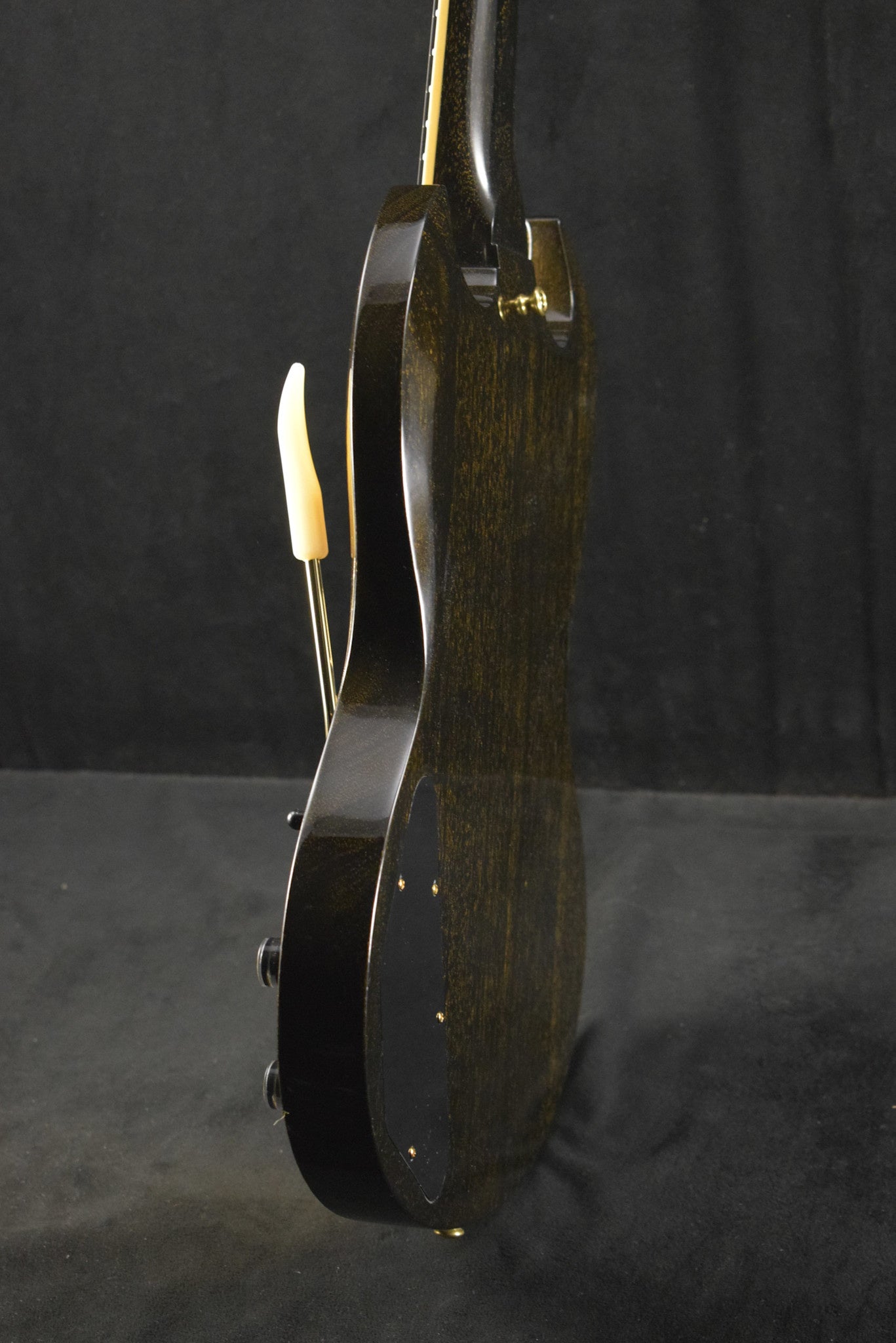 Gibson Custom Shop 1964 SG Standard TV Black Gold w/Maestro