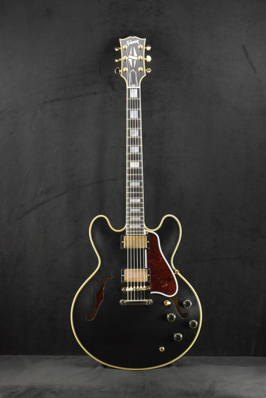 Gibson Murphy Lab 1959 ES-355 Ebony Ultra Light Aged