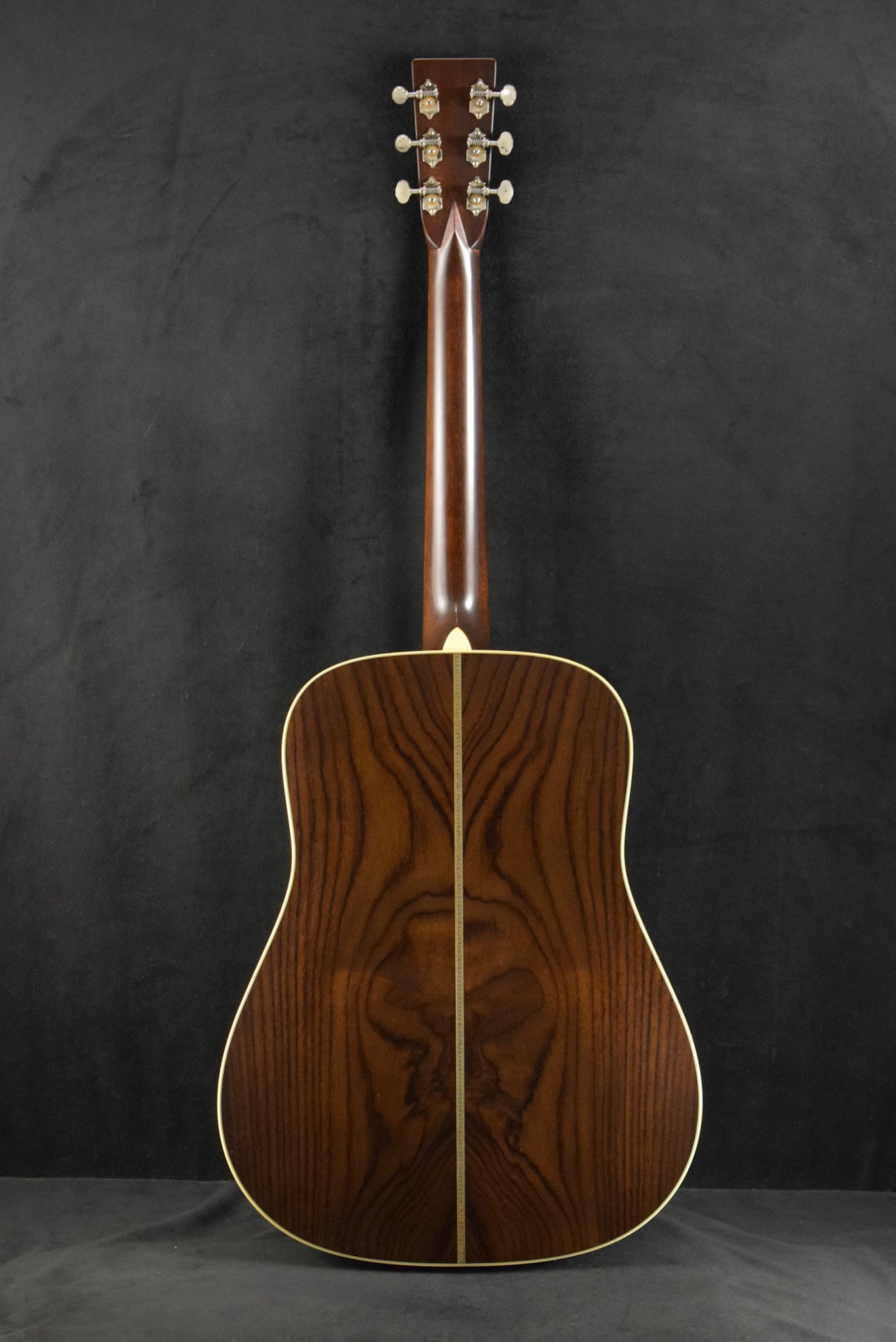 Martin Custom Shop Dreadnought Wild Grain East Indian Rosewood Adirondack Spruce VTS 1935 Sunburst