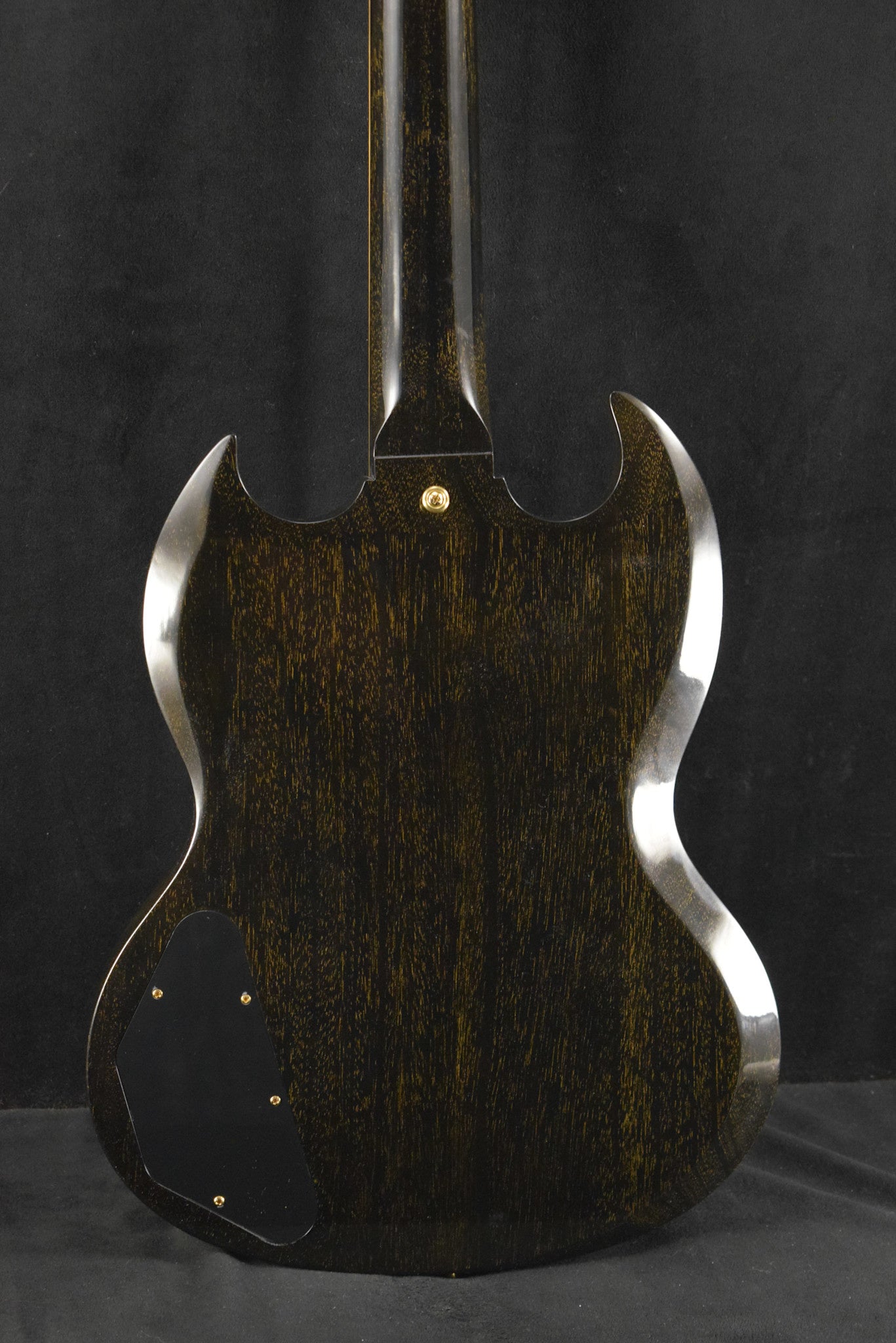 Gibson Custom Shop 1964 SG Standard TV Black Gold w/Maestro