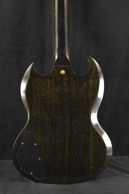 Gibson Custom Shop 1964 SG Standard TV Black Gold w/Maestro