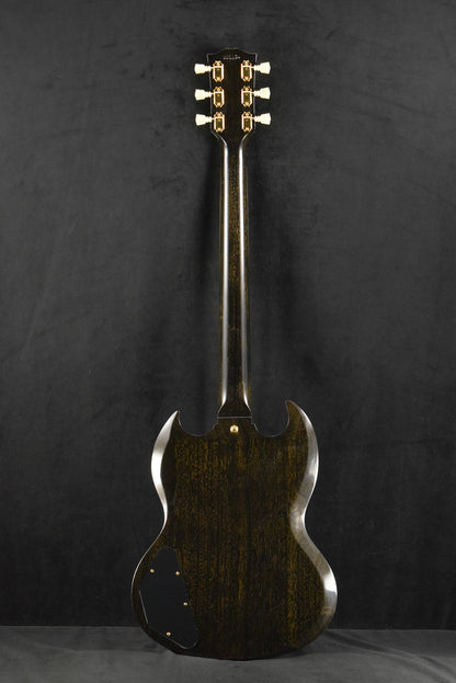 Gibson Custom Shop 1964 SG Standard TV Black Gold w/Maestro