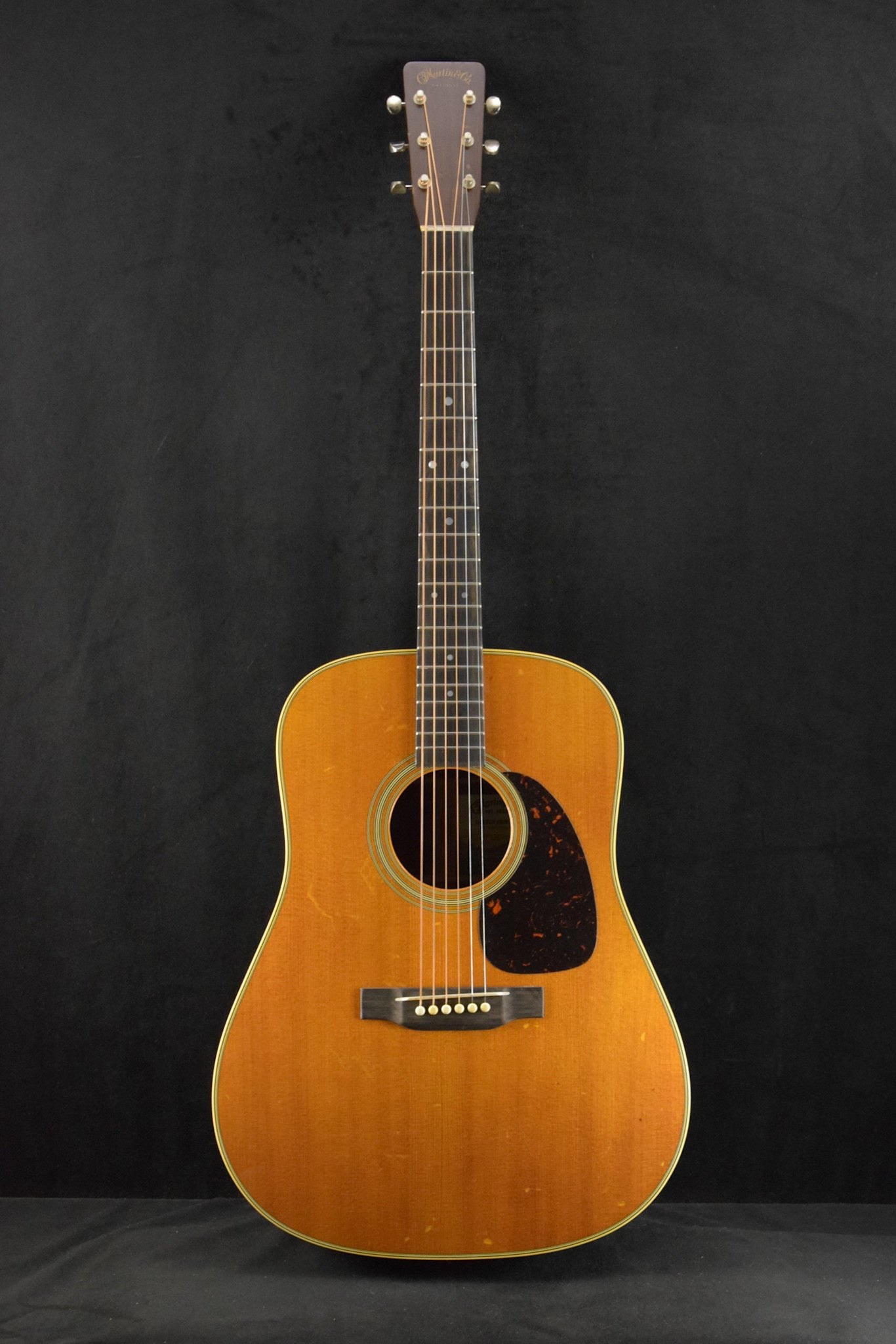 Martin D-28 Rich Robinson Aged Natural