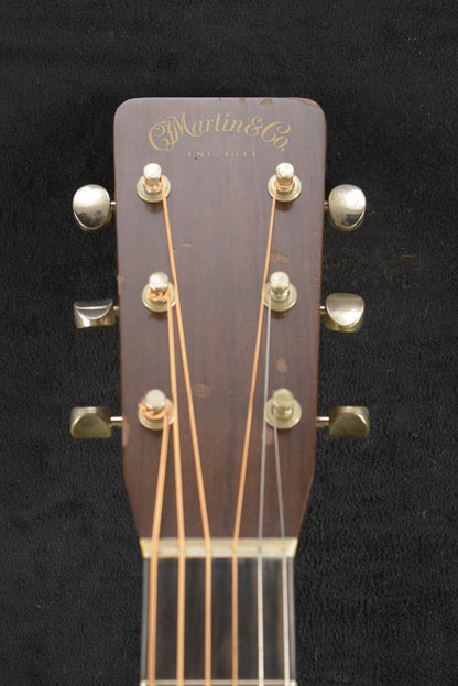 Martin D-28 Rich Robinson Aged Natural