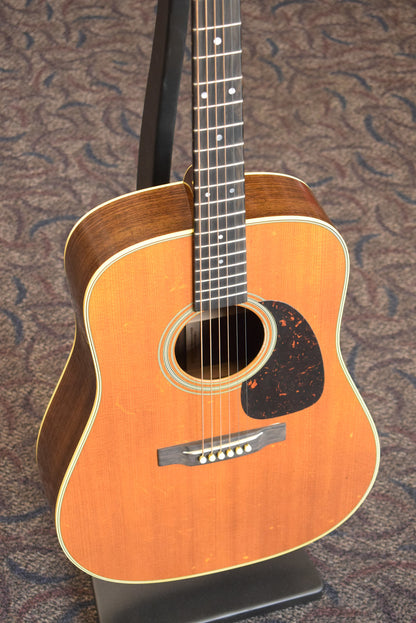 Martin D-28 Rich Robinson Aged Natural
