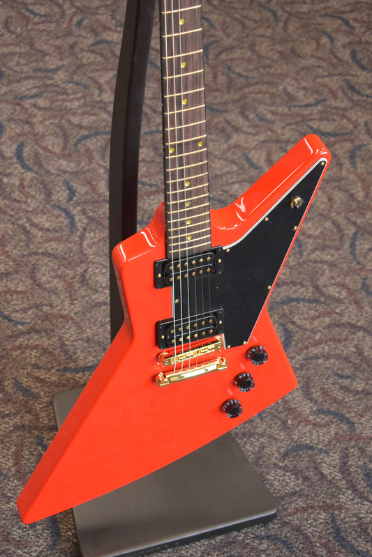 Gibson Lzzy Hale Signature Explorerbird Cardinal Red