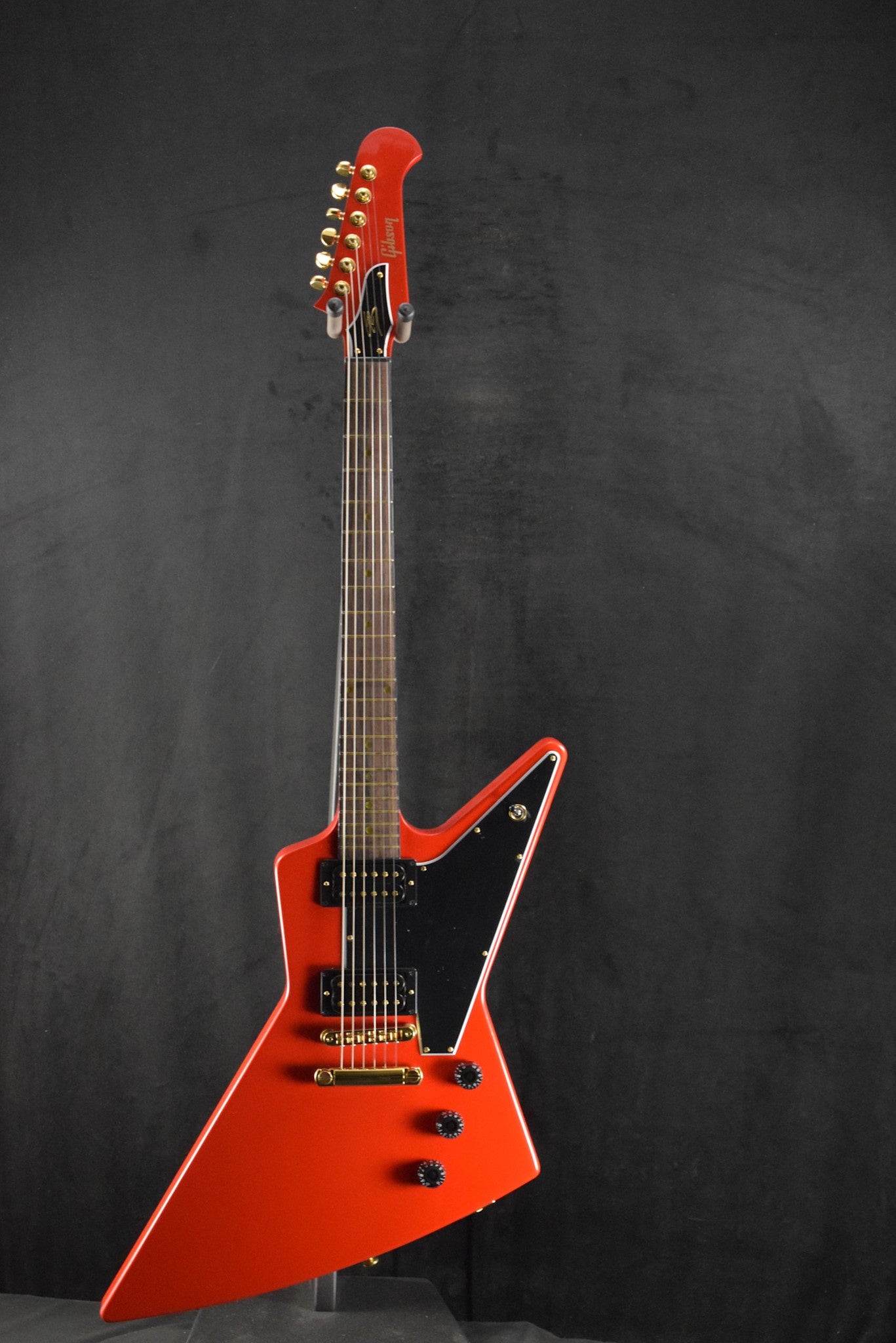 Gibson Lzzy Hale Signature Explorerbird Cardinal Red