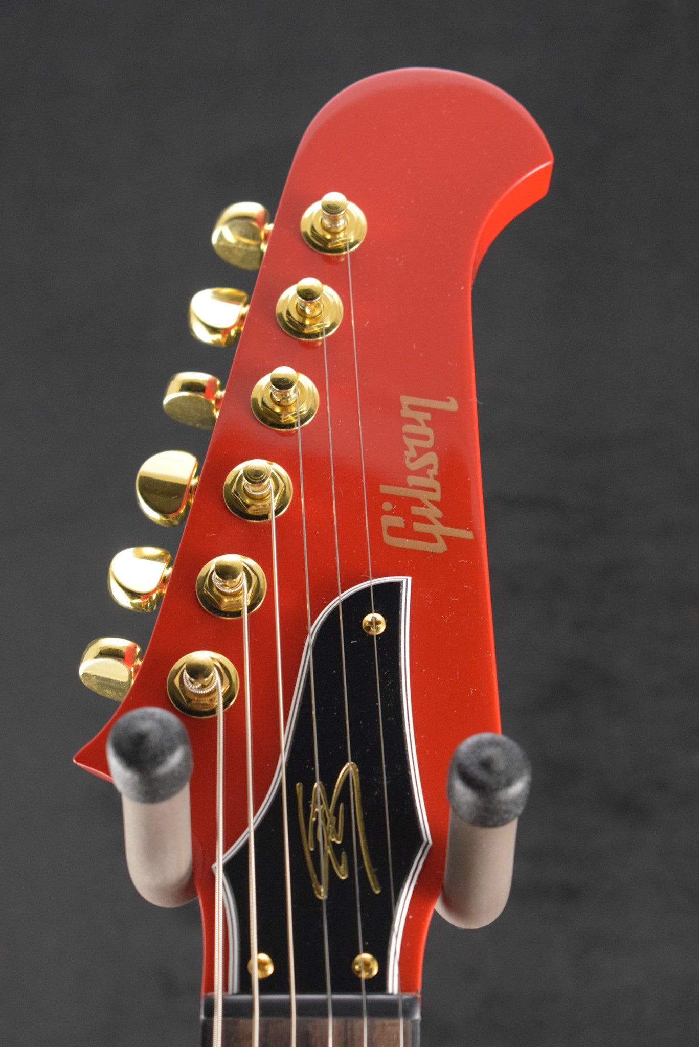 Gibson Lzzy Hale Signature Explorerbird Cardinal Red