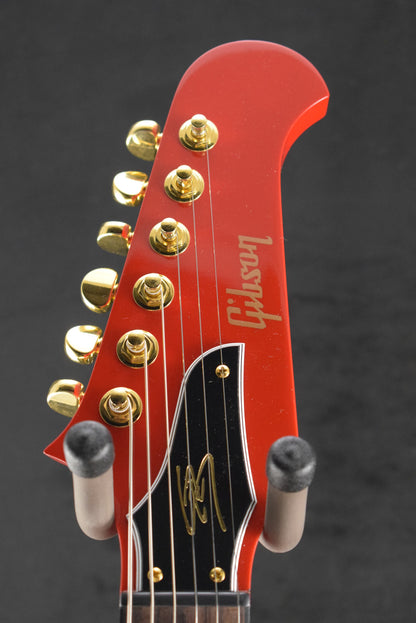 Gibson Lzzy Hale Signature Explorerbird Cardinal Red