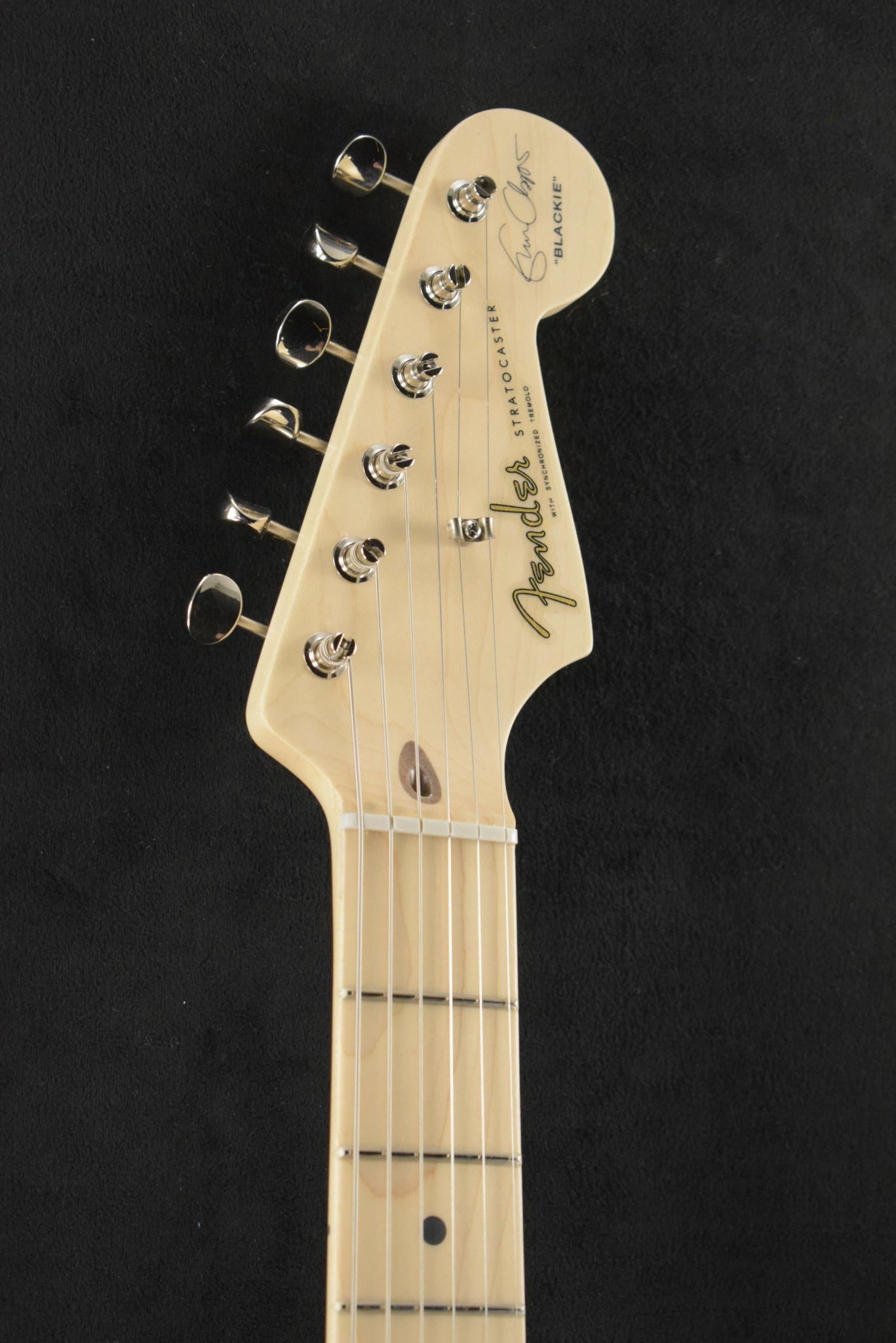 Fender Eric Clapton Stratocaster Black Maple Fingerboard