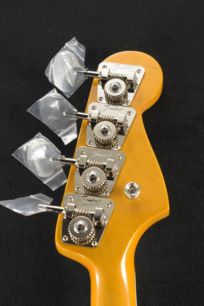 Fender American Vintage II 1966 Jazz Bass Left-Hand Olympic White Rosewood Fingerboard