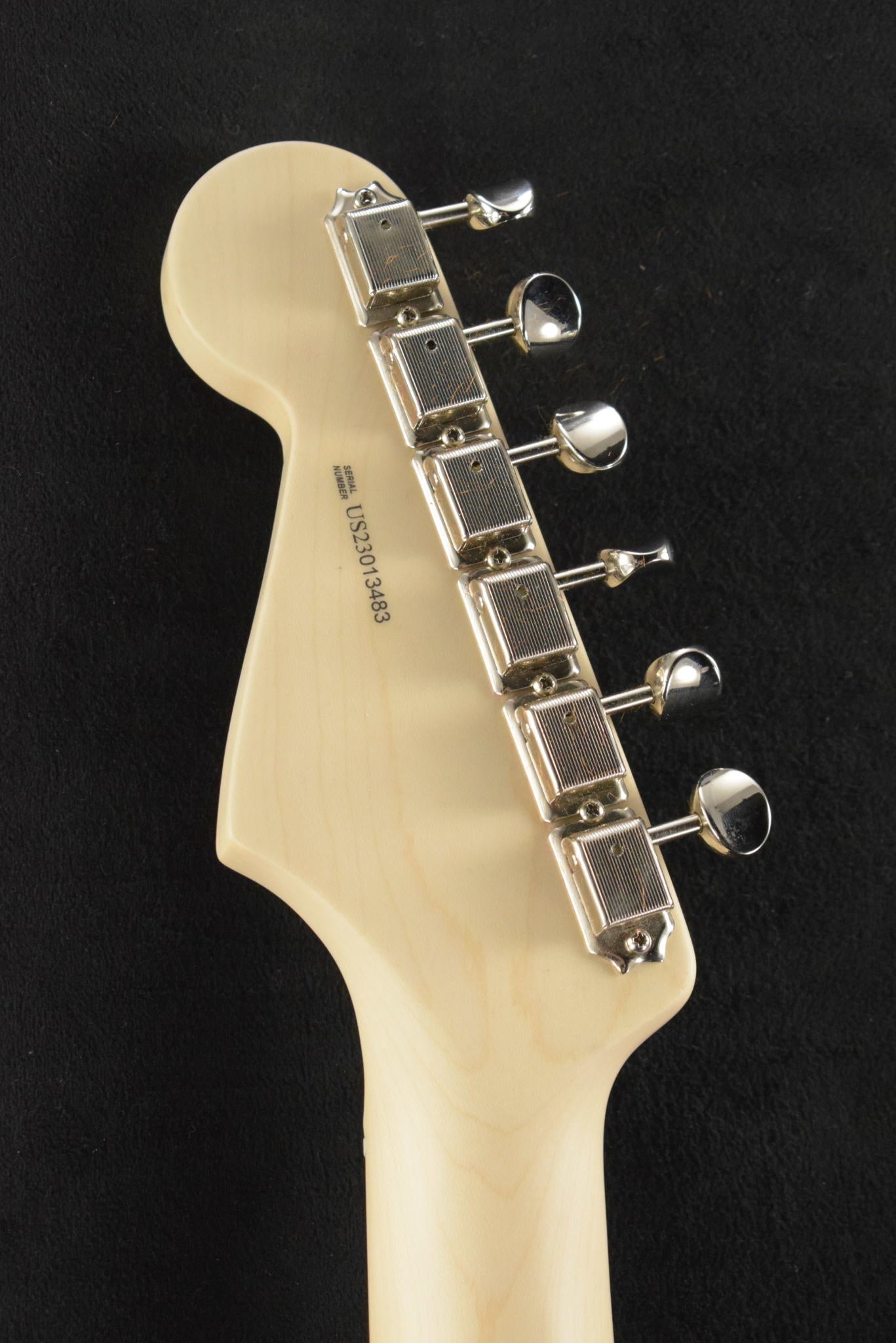 Fender Eric Clapton Stratocaster Black Maple Fingerboard