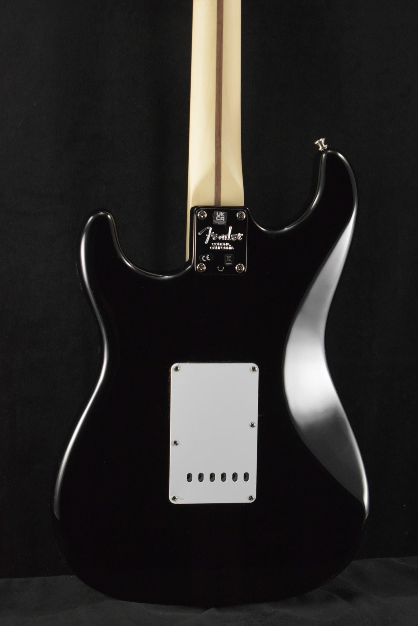 Fender Eric Clapton Stratocaster Black Maple Fingerboard