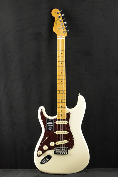 Fender American Professional II Stratocaster Left-Hand MN Olympic White
