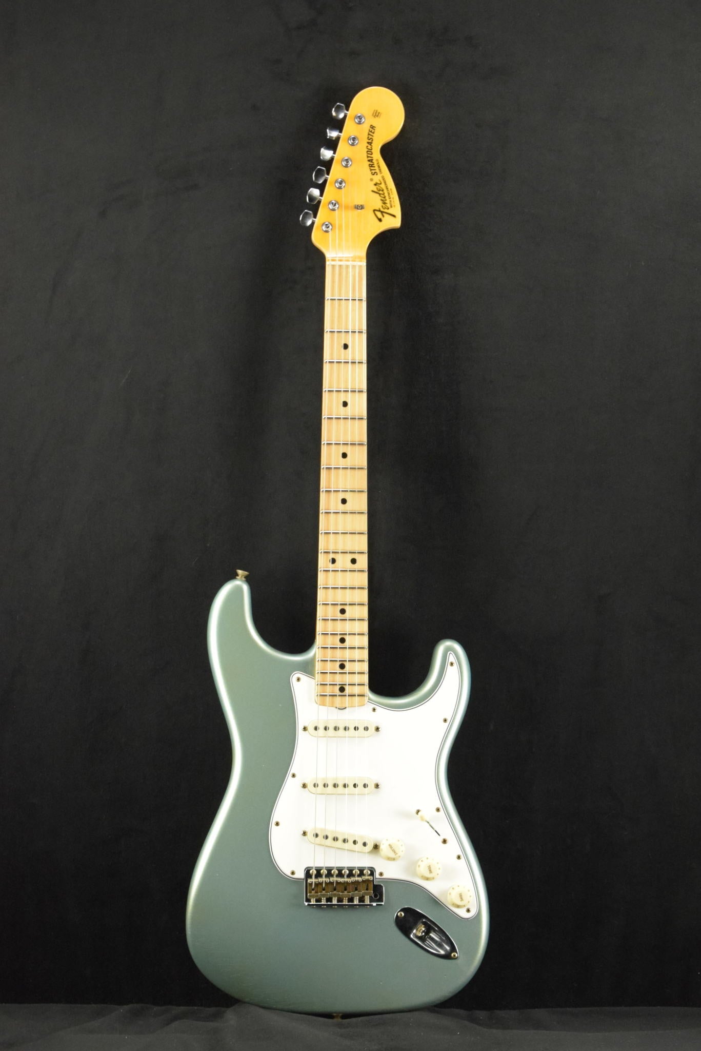 Fender Custom Shop Limited Edition '69 Stratocaster Journeyman Relic - Aged Firemist Silver