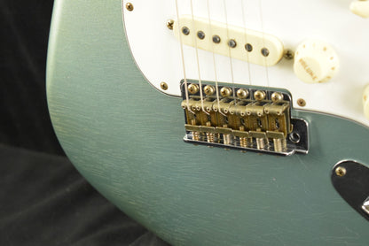 Fender Custom Shop Limited Edition '69 Stratocaster Journeyman Relic - Aged Firemist Silver