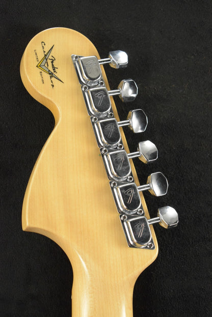 Fender Custom Shop Limited Edition '69 Stratocaster Journeyman Relic - Aged Firemist Silver