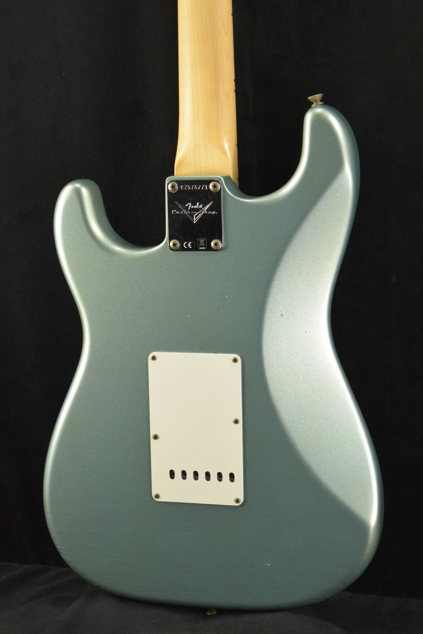 Fender Custom Shop Limited Edition '69 Stratocaster Journeyman Relic - Aged Firemist Silver