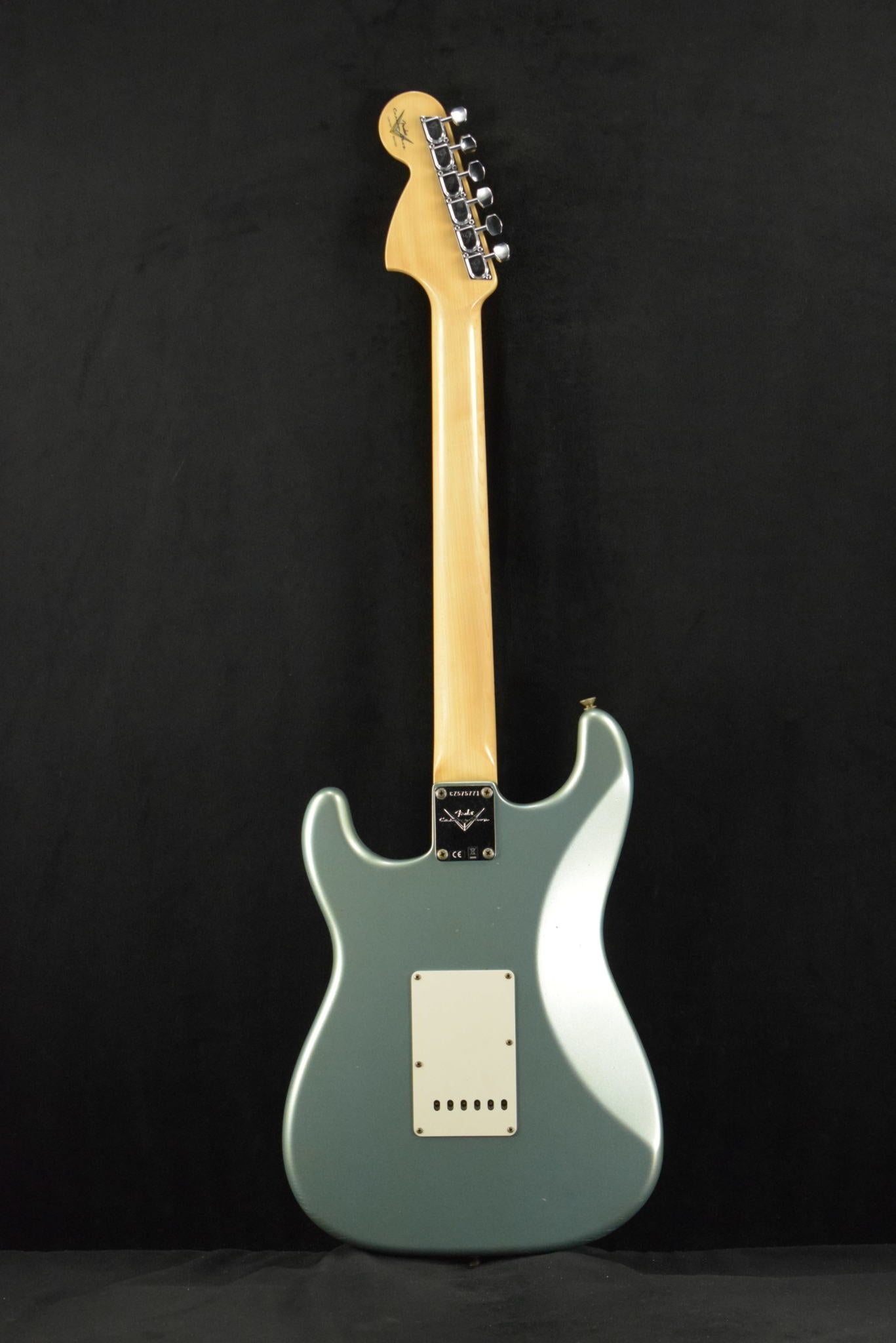 Fender Custom Shop Limited Edition '69 Stratocaster Journeyman Relic - Aged Firemist Silver