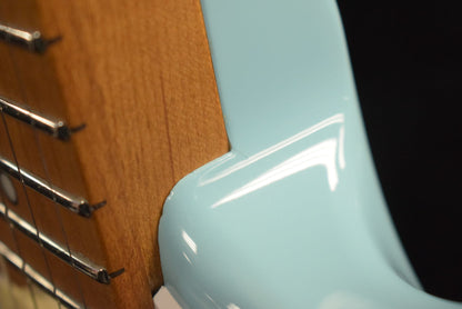 Jackson MJ Series Signature Misha Mansoor So-Cal 2PT Daphne Blue SCRATCH AND DENT