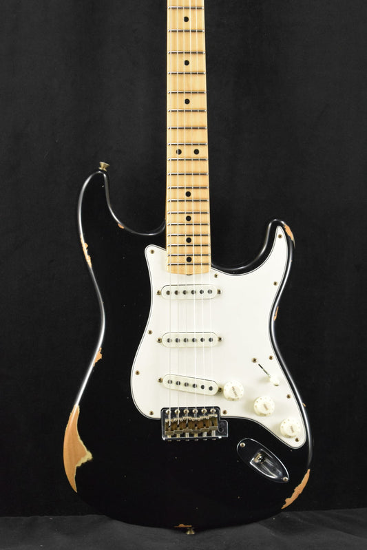 Fender Custom Shop Limited Edition '68 Stratocaster Journeyman Relic - Black