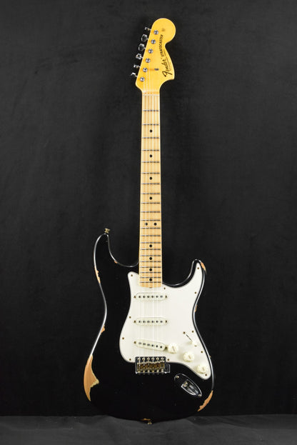 Fender Custom Shop Limited Edition '68 Stratocaster Journeyman Relic - Black